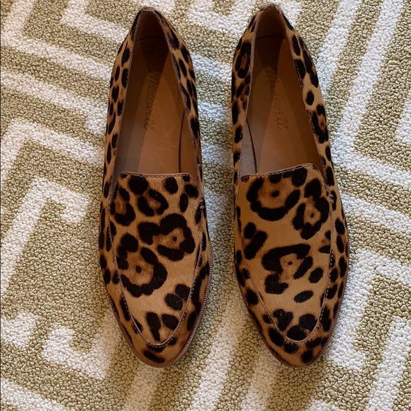 Madewell Shoes - Madewell leopard loafers size 7